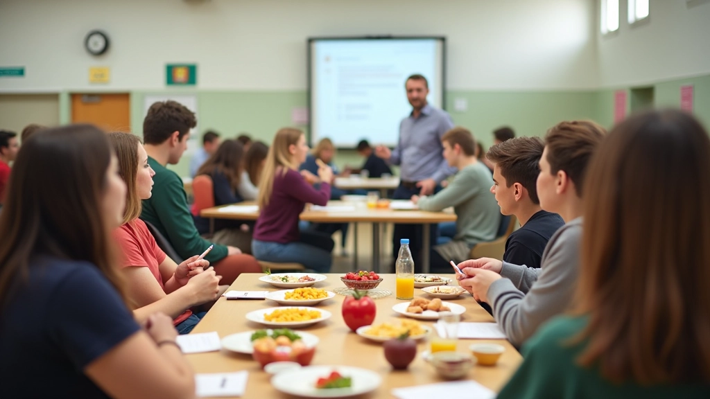 Workshops em escolas secundárias