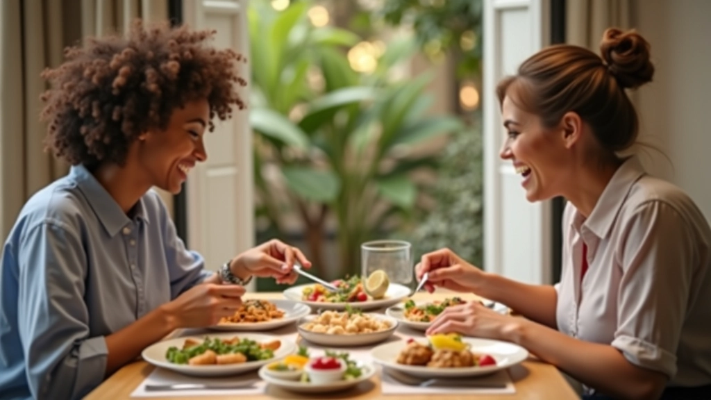 Alimentação consciente e relação saudável com comida em comunidade