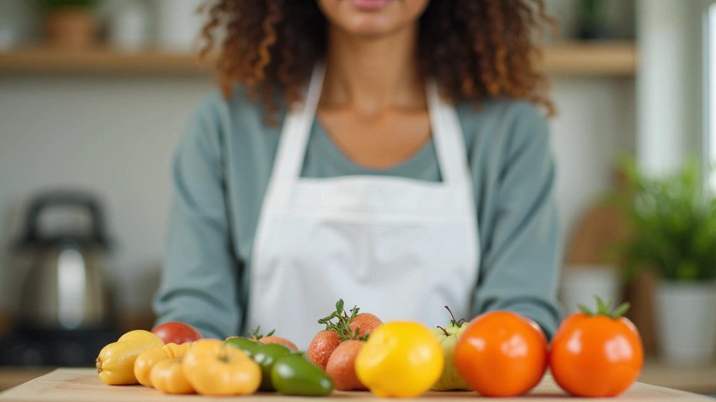 Espaço dedicado ao planeamento de porções e alimentação consciente